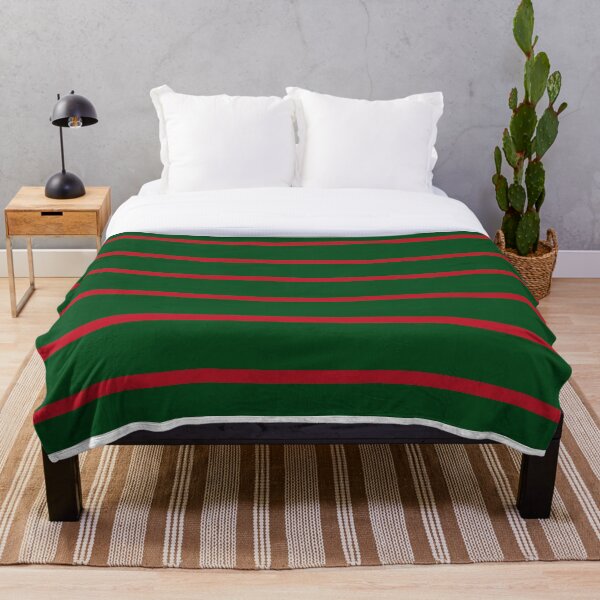 Item preview, Red and Green Stripes designed and sold by Poetic Patterns Studio.