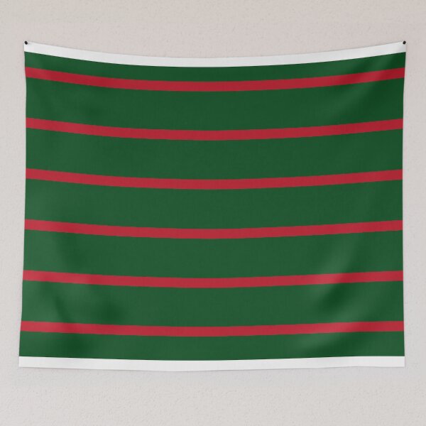 Item preview, Rayas rojas y verdes designed and sold by Poetic Patterns Studio.