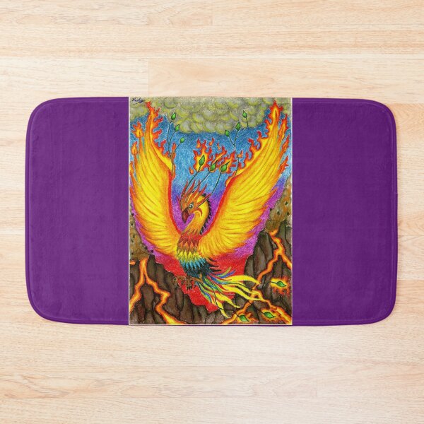 Item preview, Phoenix  designed and sold by Melanie Jeyakkumar.