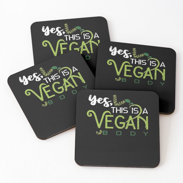 Item preview,  this is a vegan body! The vegan diet is part of a lifestyle designed and sold by bestshirtdesign.