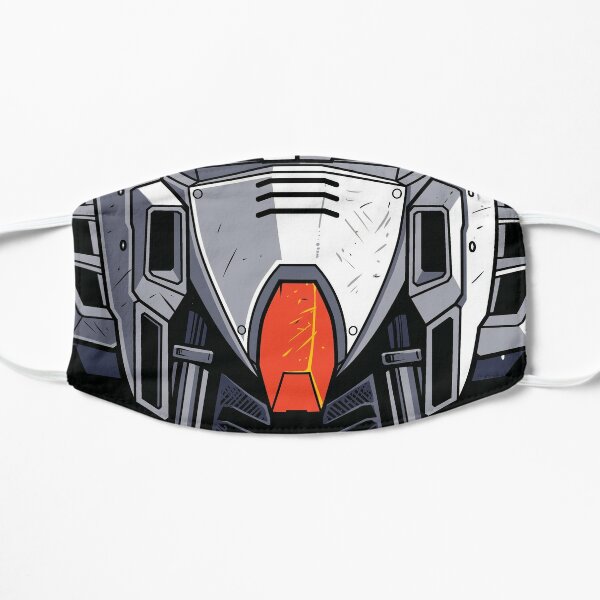 Nu Gundam Flat Mask