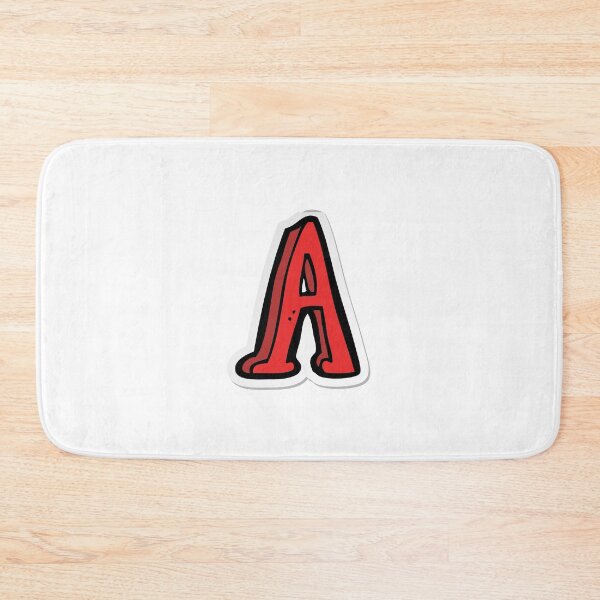 Item preview, alphabet A designed and sold by TextyQuotes.
