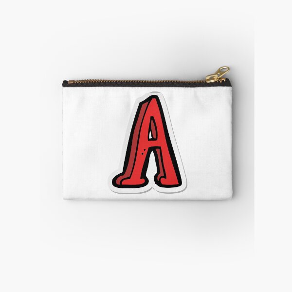 Item preview, alphabet A designed and sold by TextyQuotes.