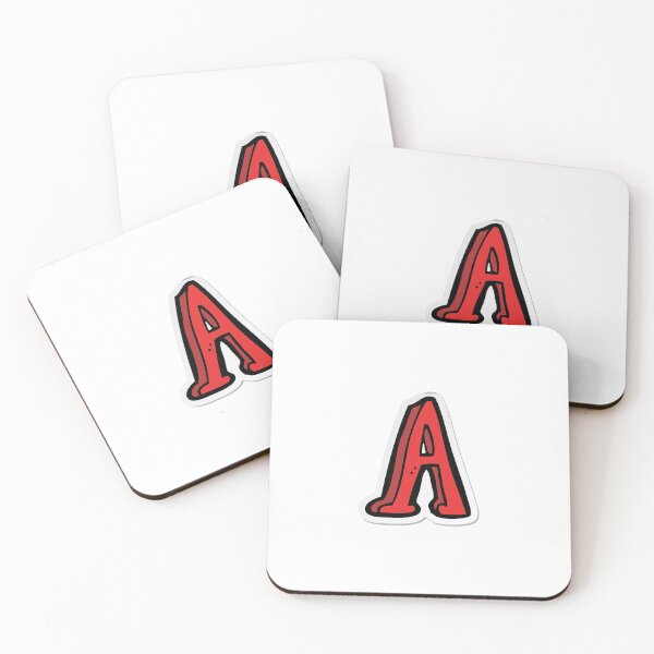 Item preview, alphabet A designed and sold by TextyQuotes.