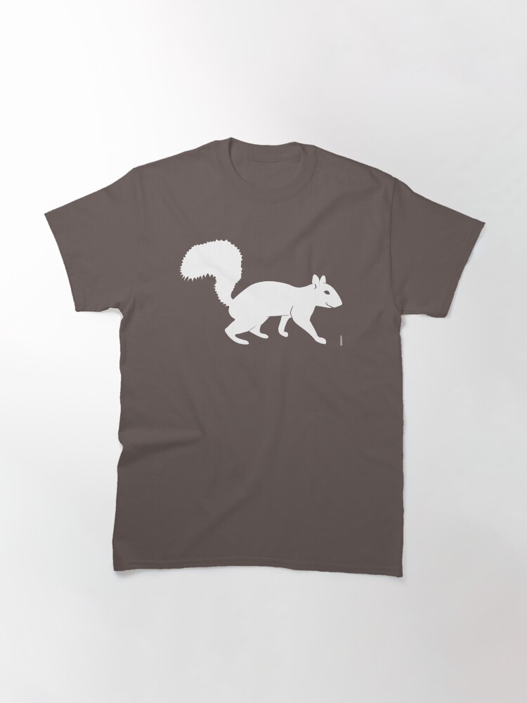 Alternate view of White Squirrel Classic T-Shirt