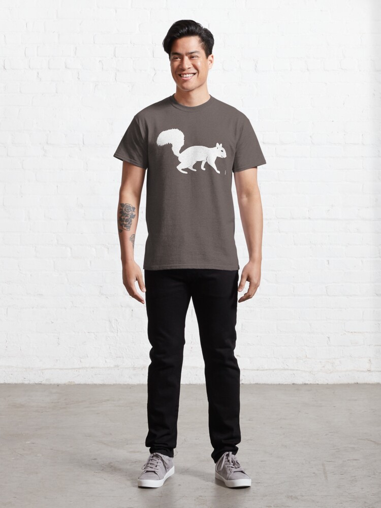 Alternate view of White Squirrel Classic T-Shirt