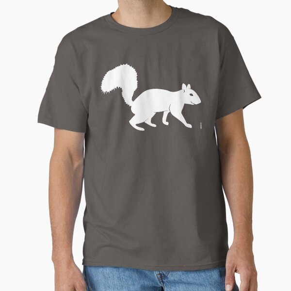White Squirrel Classic T-Shirt