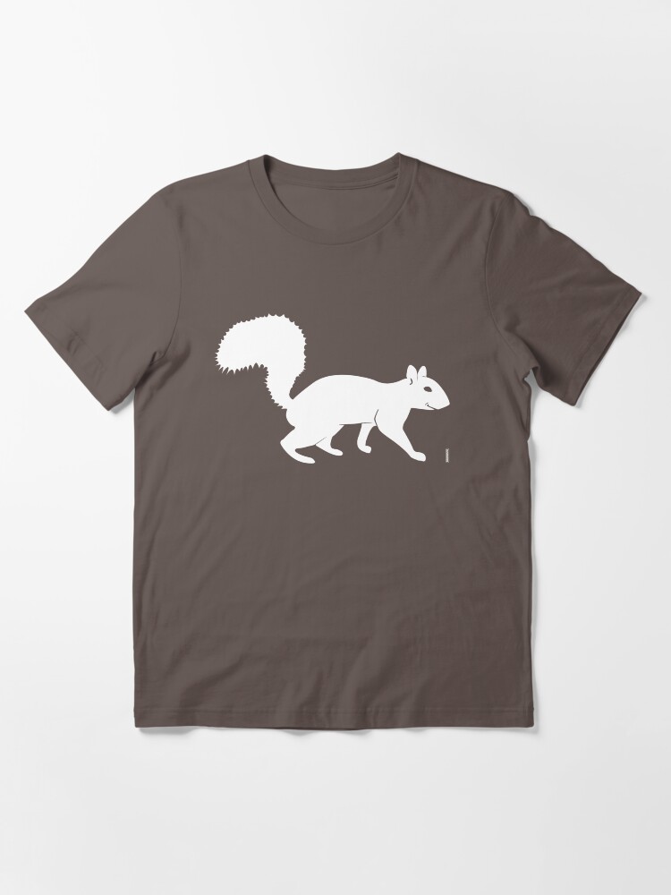 Alternative Ansicht von Weißes Eichhörnchen Essential T-Shirt