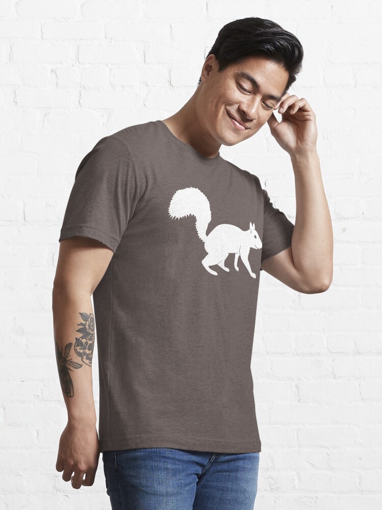 Alternative Ansicht von Weißes Eichhörnchen Essential T-Shirt