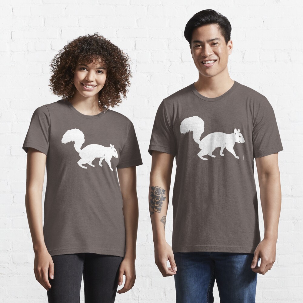 Weißes Eichhörnchen Essential T-Shirt