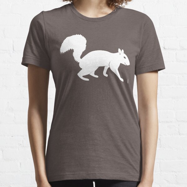 White Squirrel Essential T-Shirt