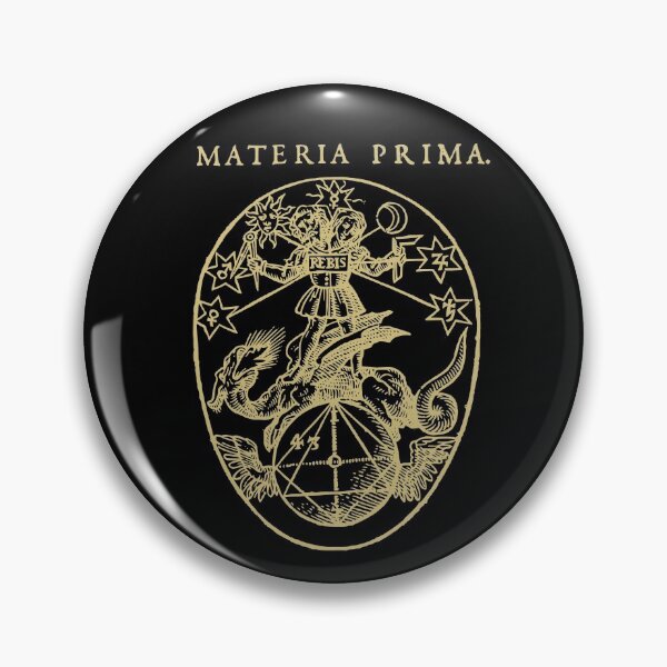 Item preview, Materia Prima Medieval Alchemy Occult  designed and sold by h44k0n.