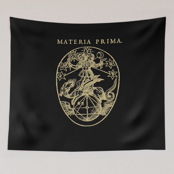 Item preview, Materia Prima Medieval Alchemy Occult  designed and sold by h44k0n.