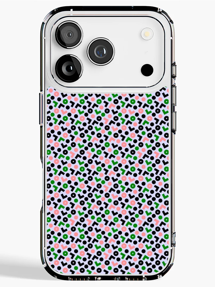 Thumbnail 1 of 5, iPhone Case, Nostalgic Pattern designed and sold by MyTribePatterns.