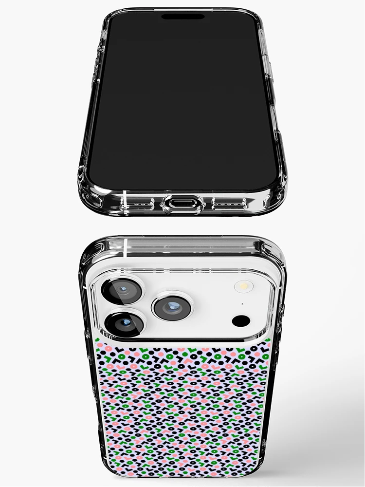 Thumbnail 3 of 5, iPhone Case, Nostalgic Pattern designed and sold by MyTribePatterns.