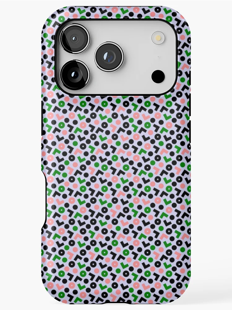 Thumbnail 1 of 4, iPhone Case, Nostalgic Pattern designed and sold by MyTribePatterns.