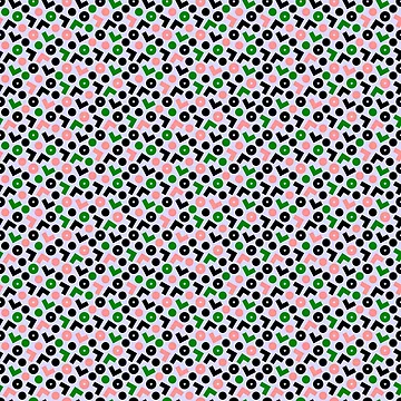 Artwork thumbnail, Nostalgic Pattern by MyTribePatterns
