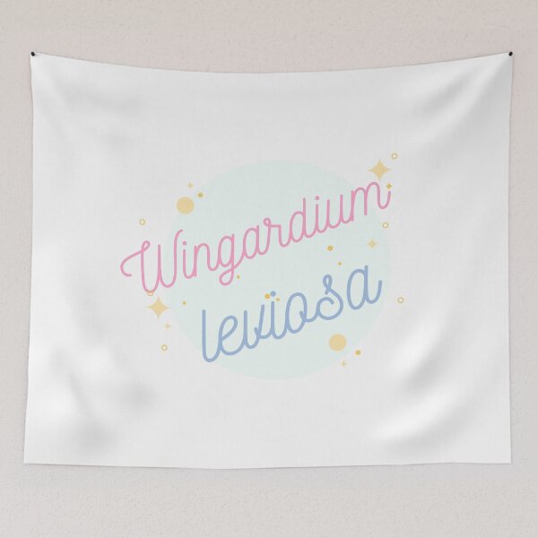 Item preview, wingardium leviosa designed and sold by bertiescrochu.