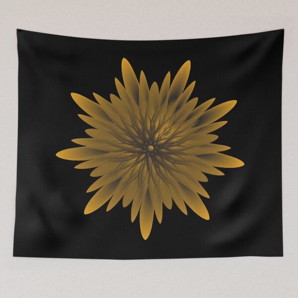 Item preview, Sunflower Mandala Art | Gold Mandala | Digital Mandala designed and sold by anzus13carlett.