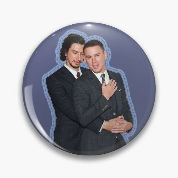 Item preview, Adam Driver & Channing Tatum  designed and sold by morganmeaux.
