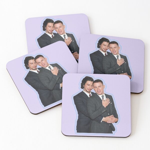 Item preview, Adam Driver & Channing Tatum  designed and sold by morganmeaux.