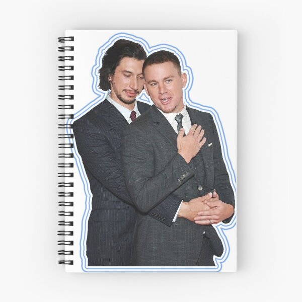 Item preview, Adam Driver & Channing Tatum  designed and sold by morganmeaux.