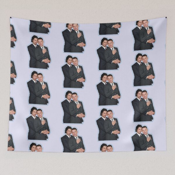 Item preview, Adam Driver & Channing Tatum  designed and sold by morganmeaux.