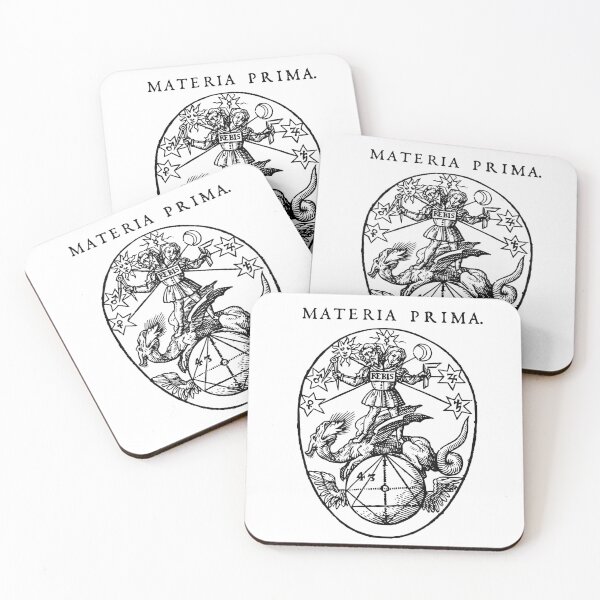 Item preview, Materia Prima Medieval Alchemy Occult Rosicrucian designed and sold by h44k0n.