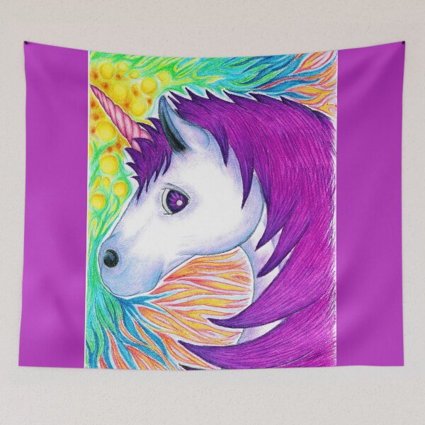 Item preview, Unicorn designed and sold by Melanie Jeyakkumar.