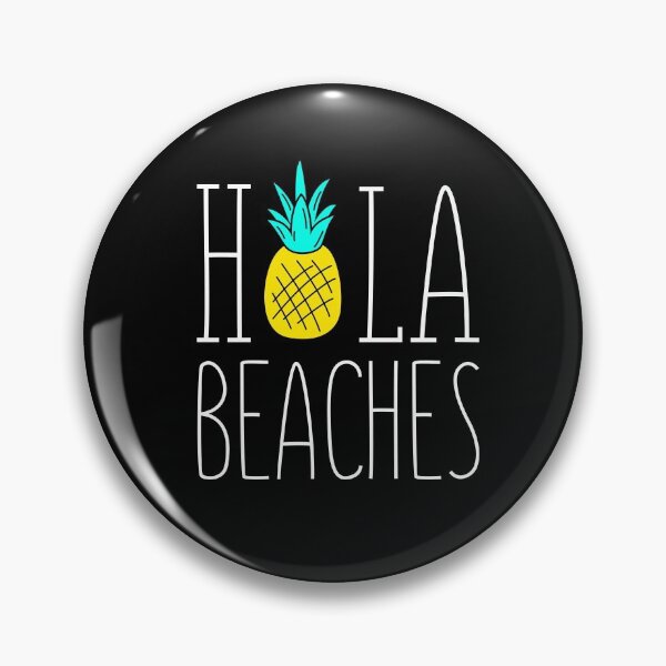 Item preview, Hola Beaches designed and sold by mrhighsky.