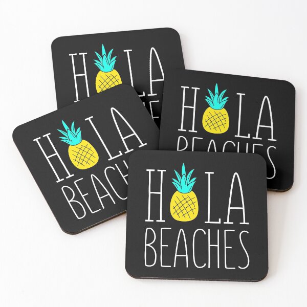 Item preview, Hola Beaches designed and sold by mrhighsky.