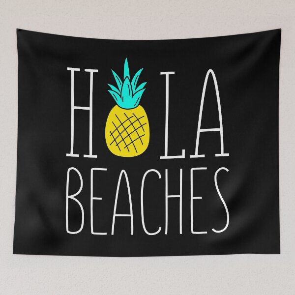 Item preview, Hola Beaches designed and sold by mrhighsky.