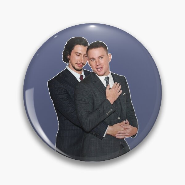 Item preview, Adam Driver & Channing Tatum (2) designed and sold by morganmeaux.