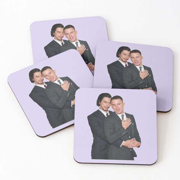 Item preview, Adam Driver & Channing Tatum (2) designed and sold by morganmeaux.