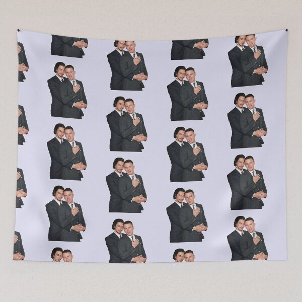 Item preview, Adam Driver & Channing Tatum (2) designed and sold by morganmeaux.