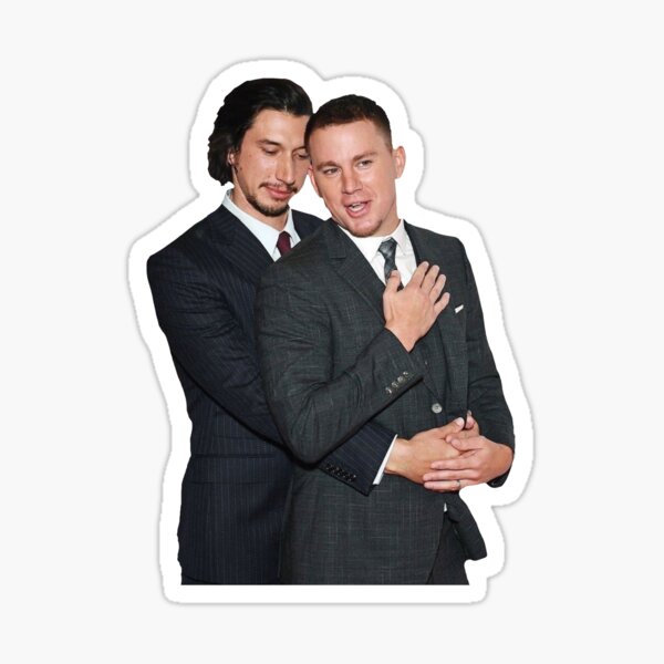 Vista previa del artículo con la obra «Adam Driver y Channing Tatum (2)», diseñado y vendido por morganmeaux.