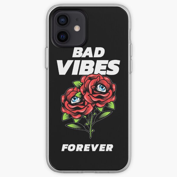Bad Vibes Forever iPhone Soft Case