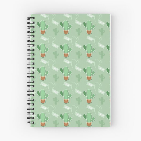 Item preview, I need Space - Cactus Pattern designed and sold by ZeNami.