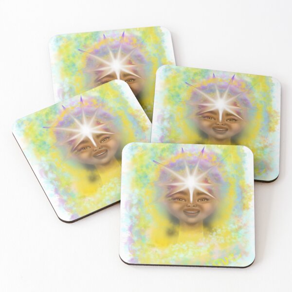 Item preview, Rainbow light girl designed and sold by assshra _art.