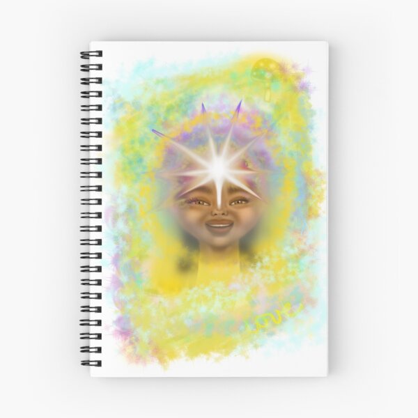 Item preview, Rainbow light girl designed and sold by assshra _art.