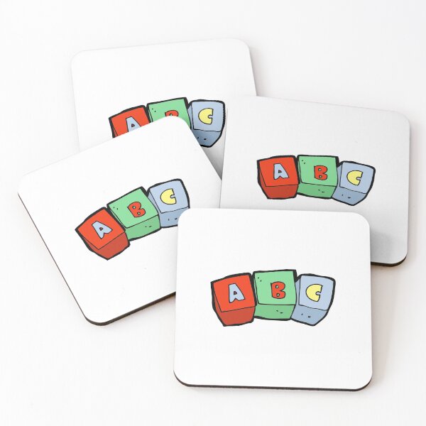 Item preview, ABC - Alphabets designed and sold by TextyQuotes.