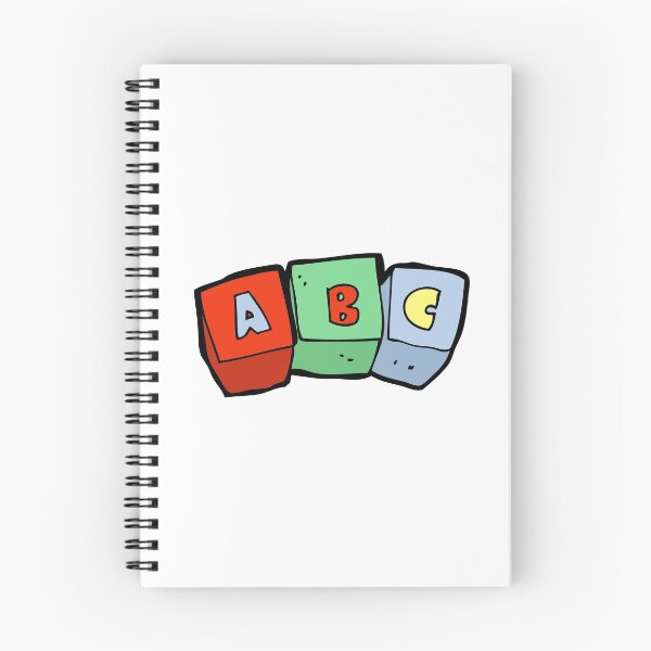 Item preview, ABC - Alphabets designed and sold by TextyQuotes.