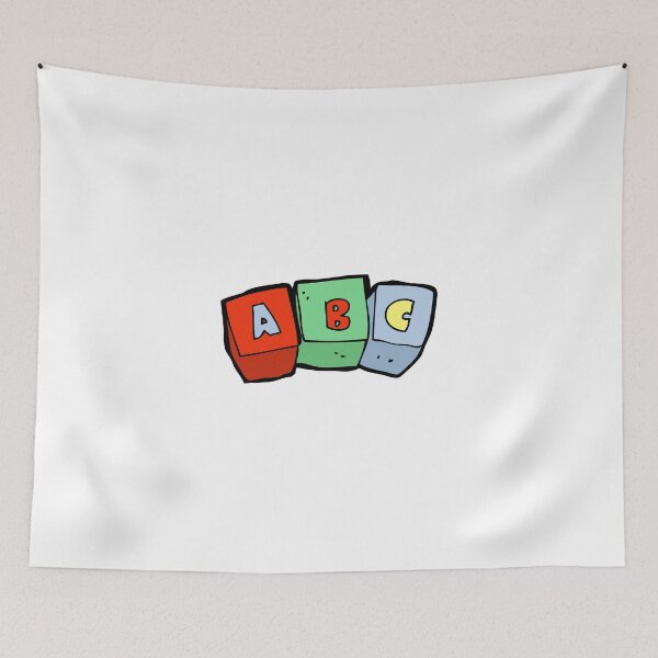 Item preview, ABC - Alphabets designed and sold by TextyQuotes.
