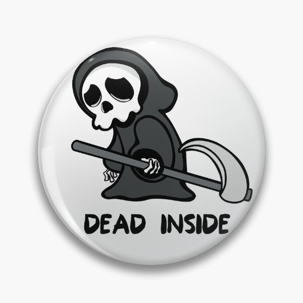 Item preview, Dead Inside designed and sold by Breakfast Candy.