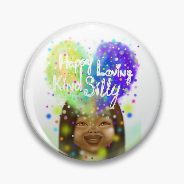 Item preview, Happy loving kind silly designed and sold by assshra _art.