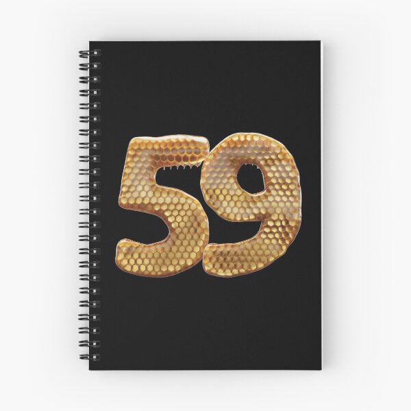 Item preview, 59 Number 3d Honey Numbers Font designed and sold by HelloFromAja.