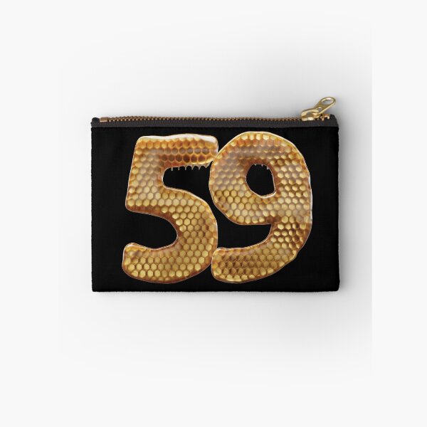 Item preview, 59 Number 3d Honey Numbers Font designed and sold by HelloFromAja.