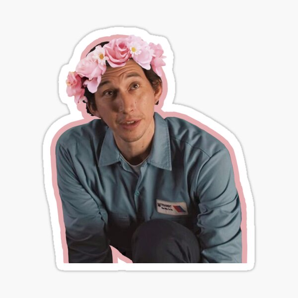 Vista previa del artículo con la obra «Adam Driver como Paterson», diseñado y vendido por morganmeaux.