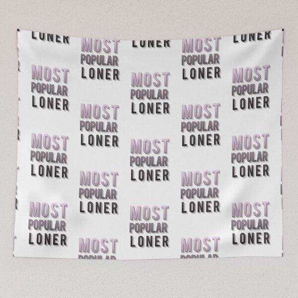Item preview, Most Popular Loner designed and sold by mensijazavcevic.