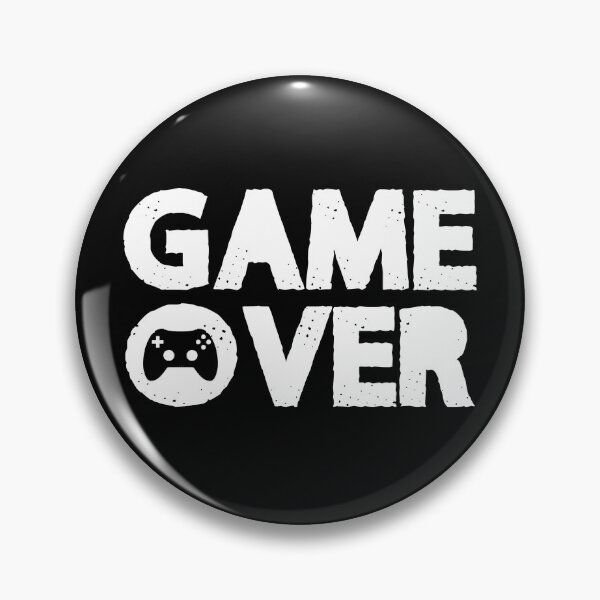 Artikelvorschau, Game Over entworfen und verkauft von babydollchic.